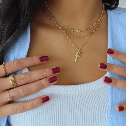 She's A Saint Necklace - EVRYJEWELS