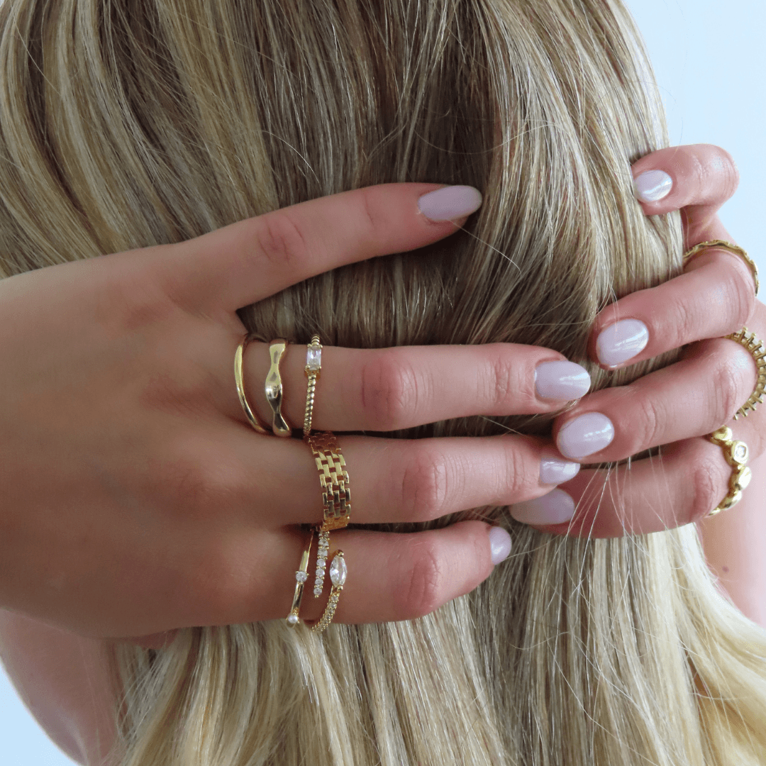 Shimmering Snake Ring - EVRYJEWELS