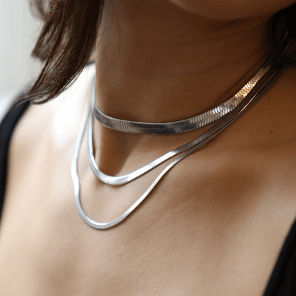 Shining Snake Necklace 3.0 - EVRYJEWELS