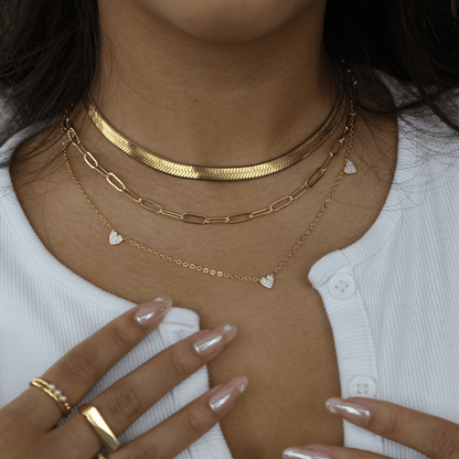 Plain Chain Necklaces - EVRYJEWELS