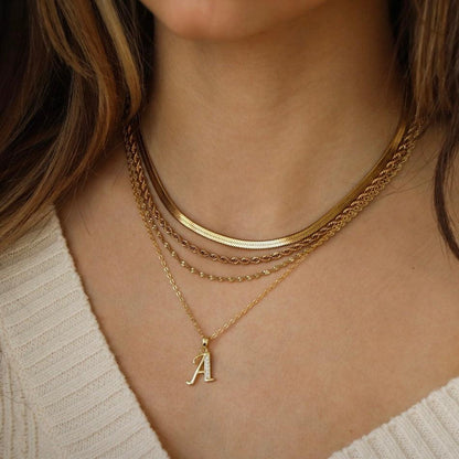 Plain Chain Necklaces - EVRYJEWELS
