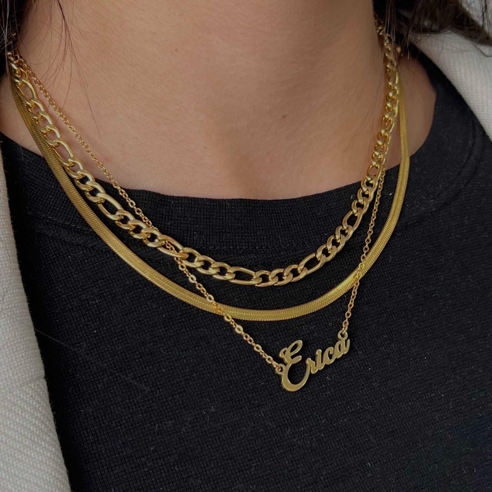 Shining Snake Necklace - EVRYJEWELS