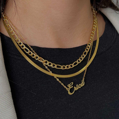 Shining Snake Necklace - EVRYJEWELS