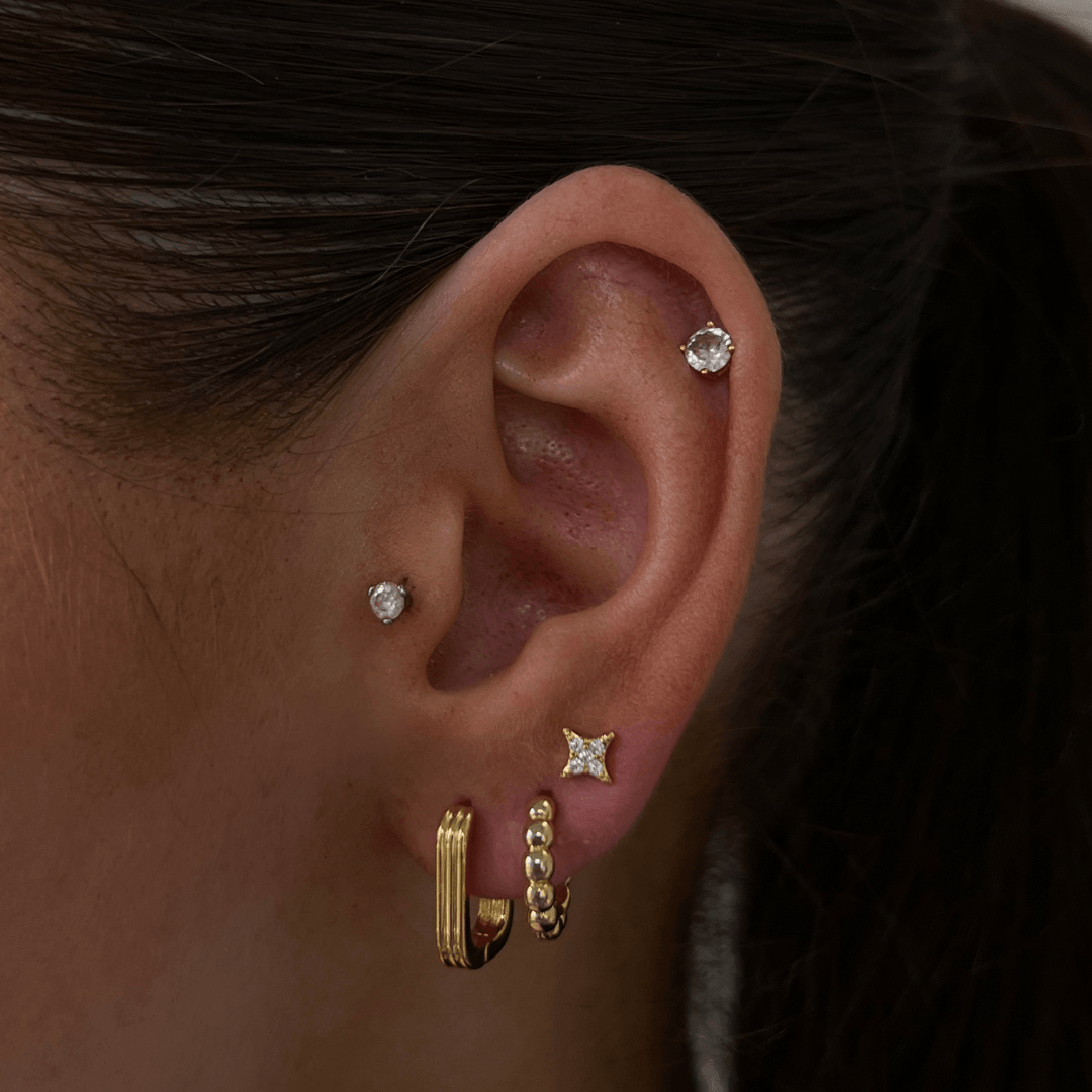 Shooting Star Earrings - EVRYJEWELS