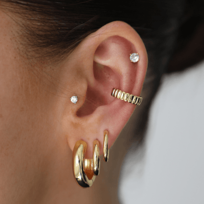 Soho Hoops - EVRYJEWELS