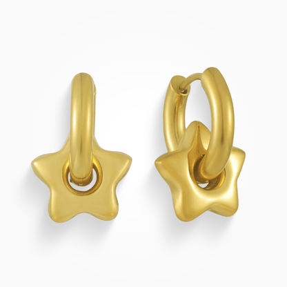 Star Crossed Lovers Earrings - EVRYJEWELS