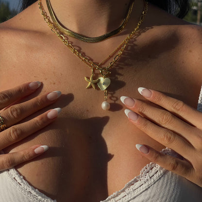 Starfish Necklace - EVRYJEWELS