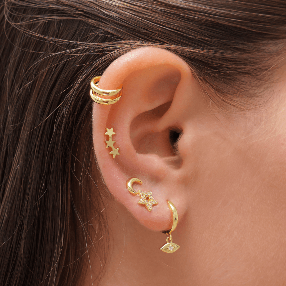 Sacred Sight Earrings - EVRYJEWELS