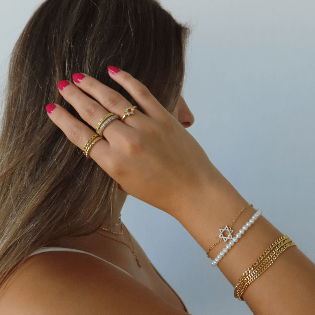 Star of David Bracelet - EVRYJEWELS