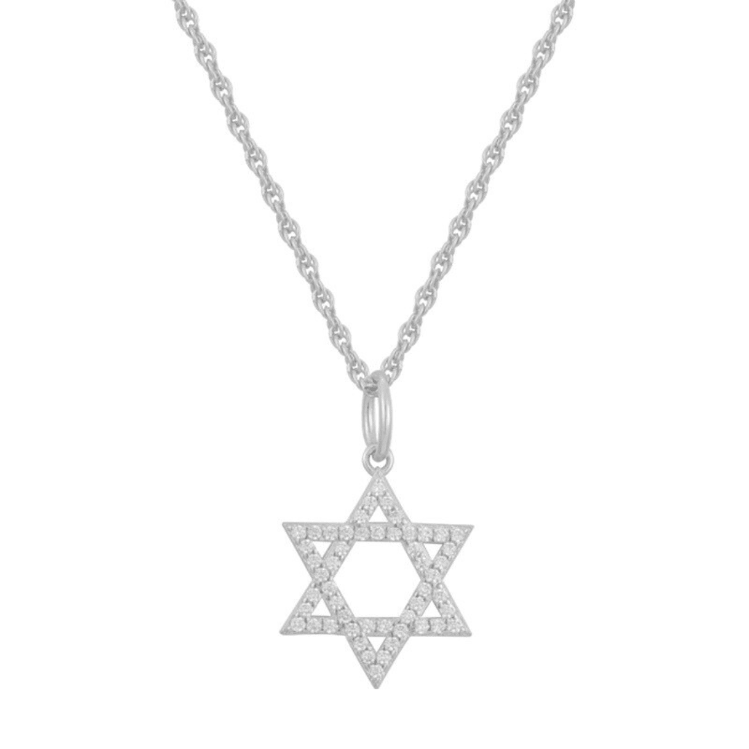 Star of David Necklace - EVRYJEWELS