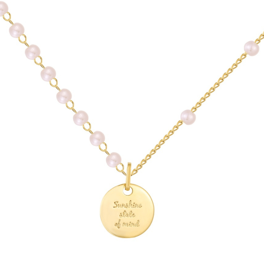 Sunshine State of Mind Necklace - EVRYJEWELS