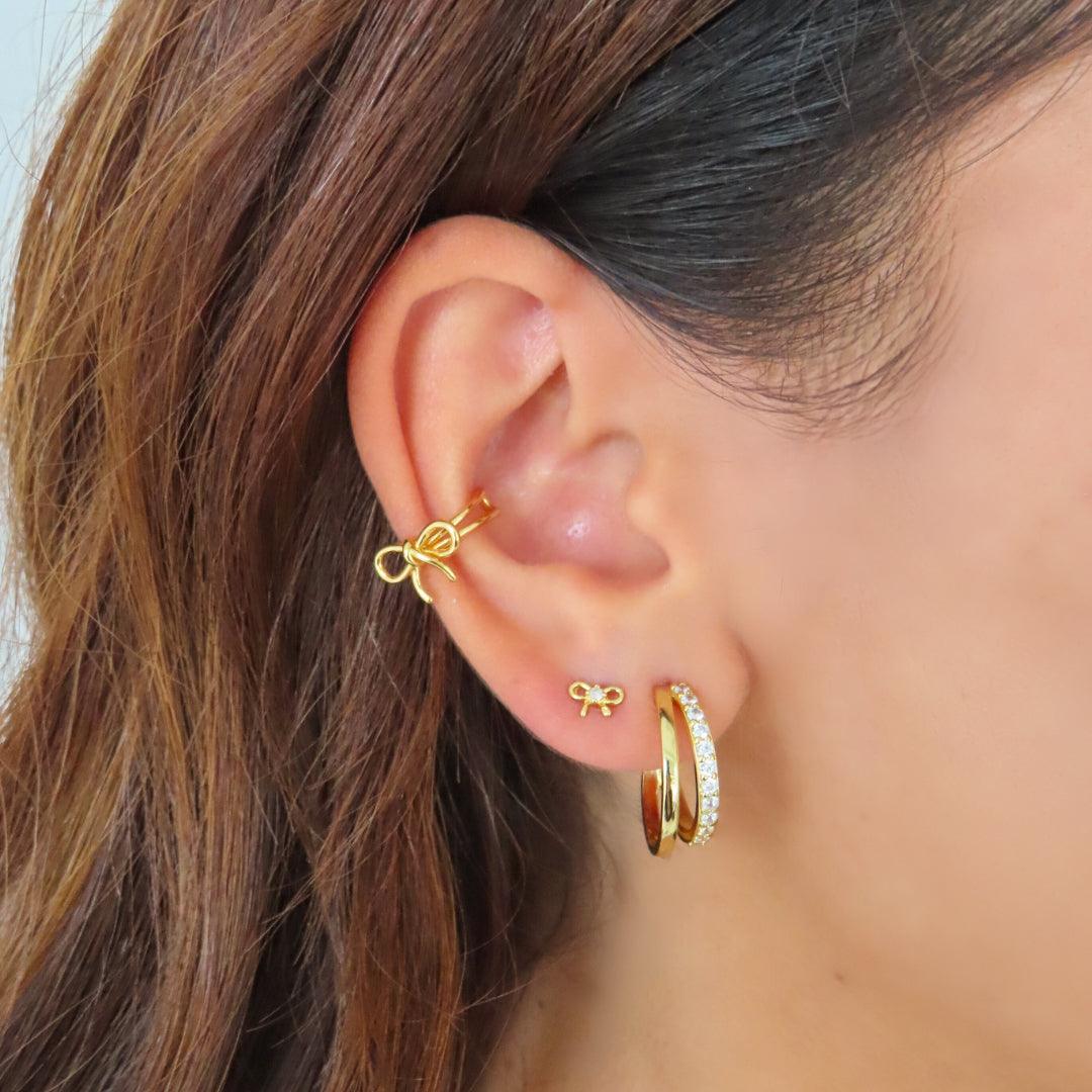 Take a Bow 2.0 Earrings - EVRYJEWELS