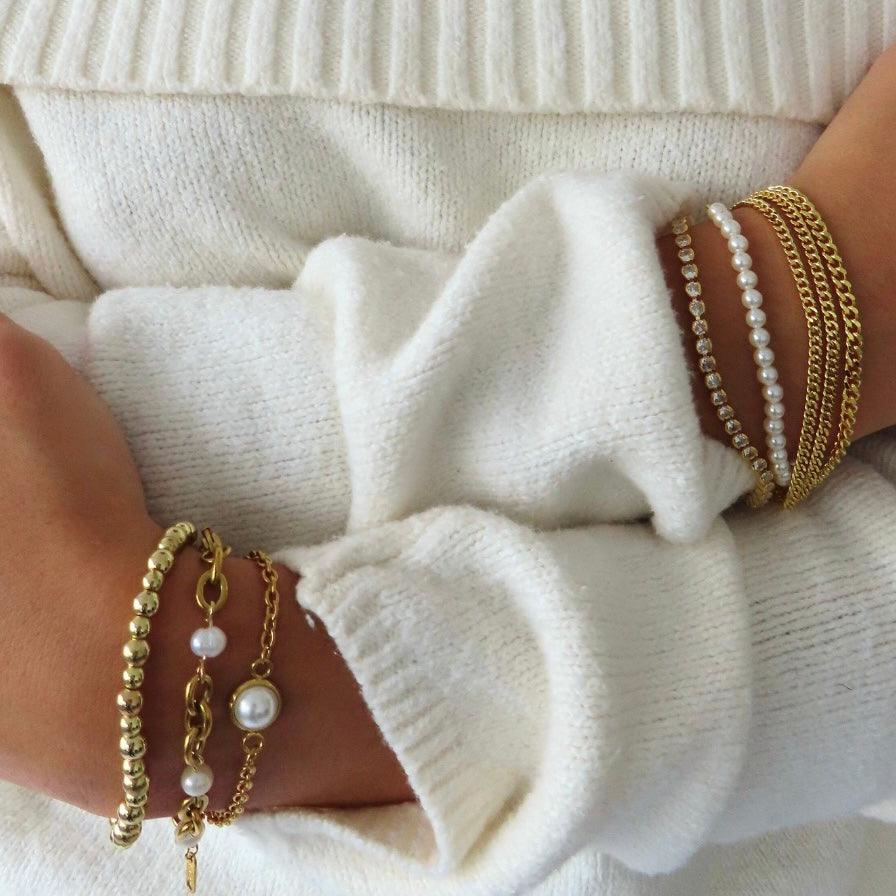 Triple Threat Bracelet - EVRYJEWELS
