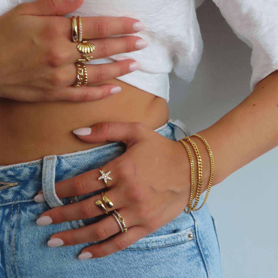 Triple Threat Bracelet - EVRYJEWELS