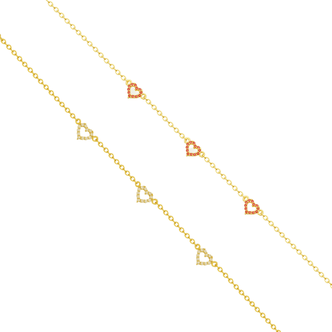 Triple Love Bracelet - EVRYJEWELS