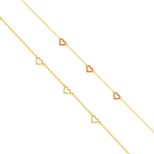 Triple Love Bracelet - EVRYJEWELS