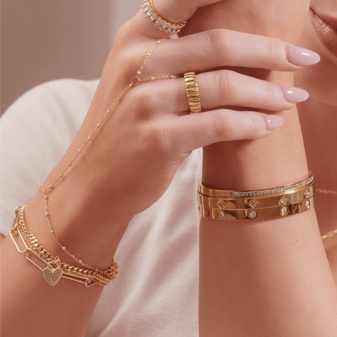 Tulum Hand Chain - EVRYJEWELS