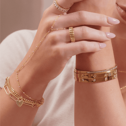 Tulum Hand Chain - EVRYJEWELS