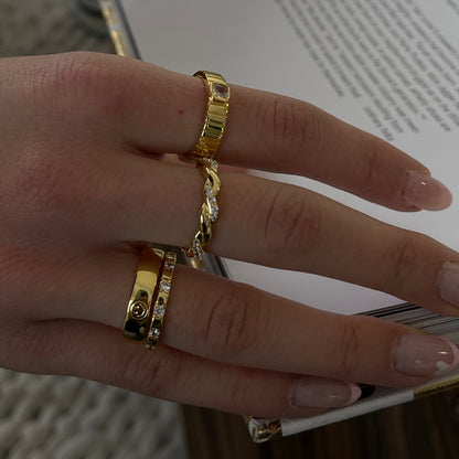 Twisted Love Ring - EVRYJEWELS