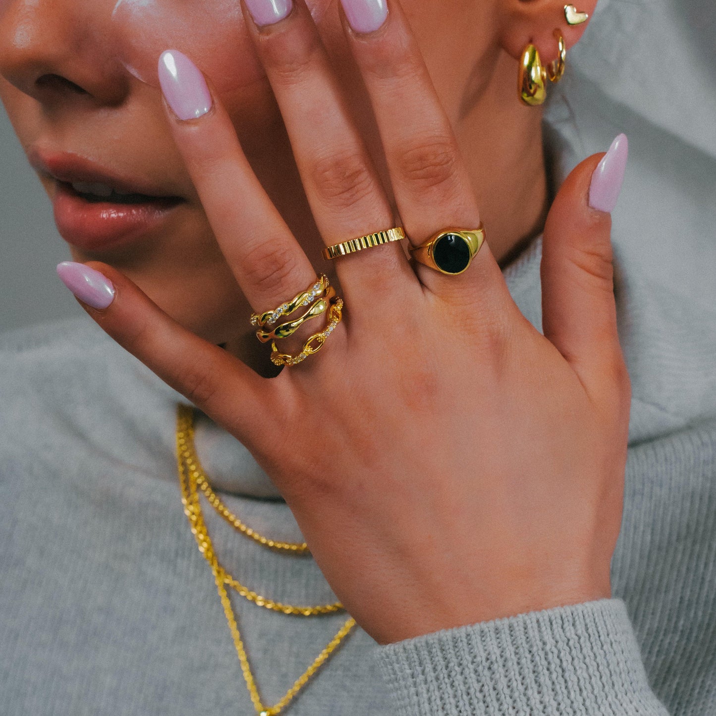 Twisted Love Ring - EVRYJEWELS
