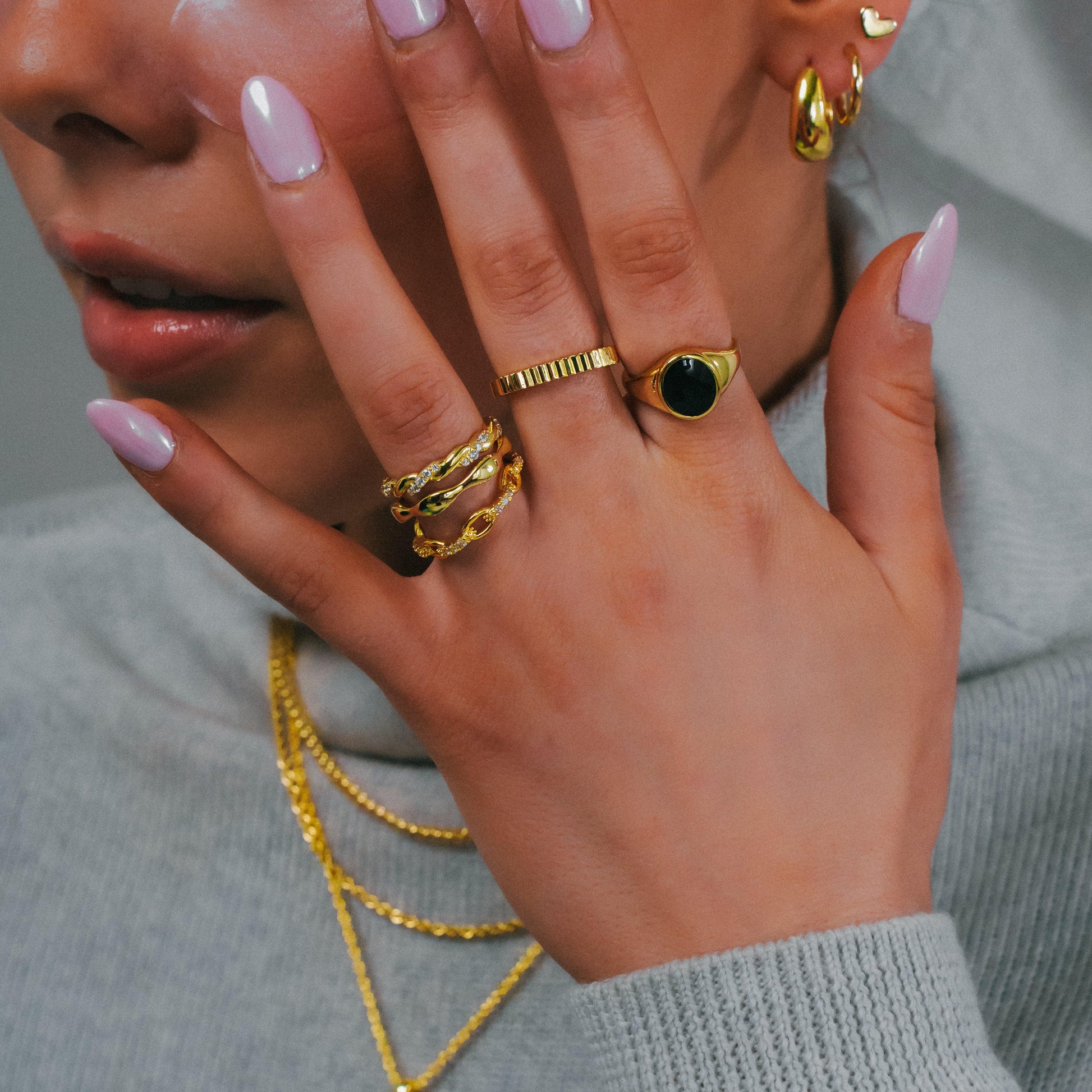Twisted Love Ring - EVRYJEWELS