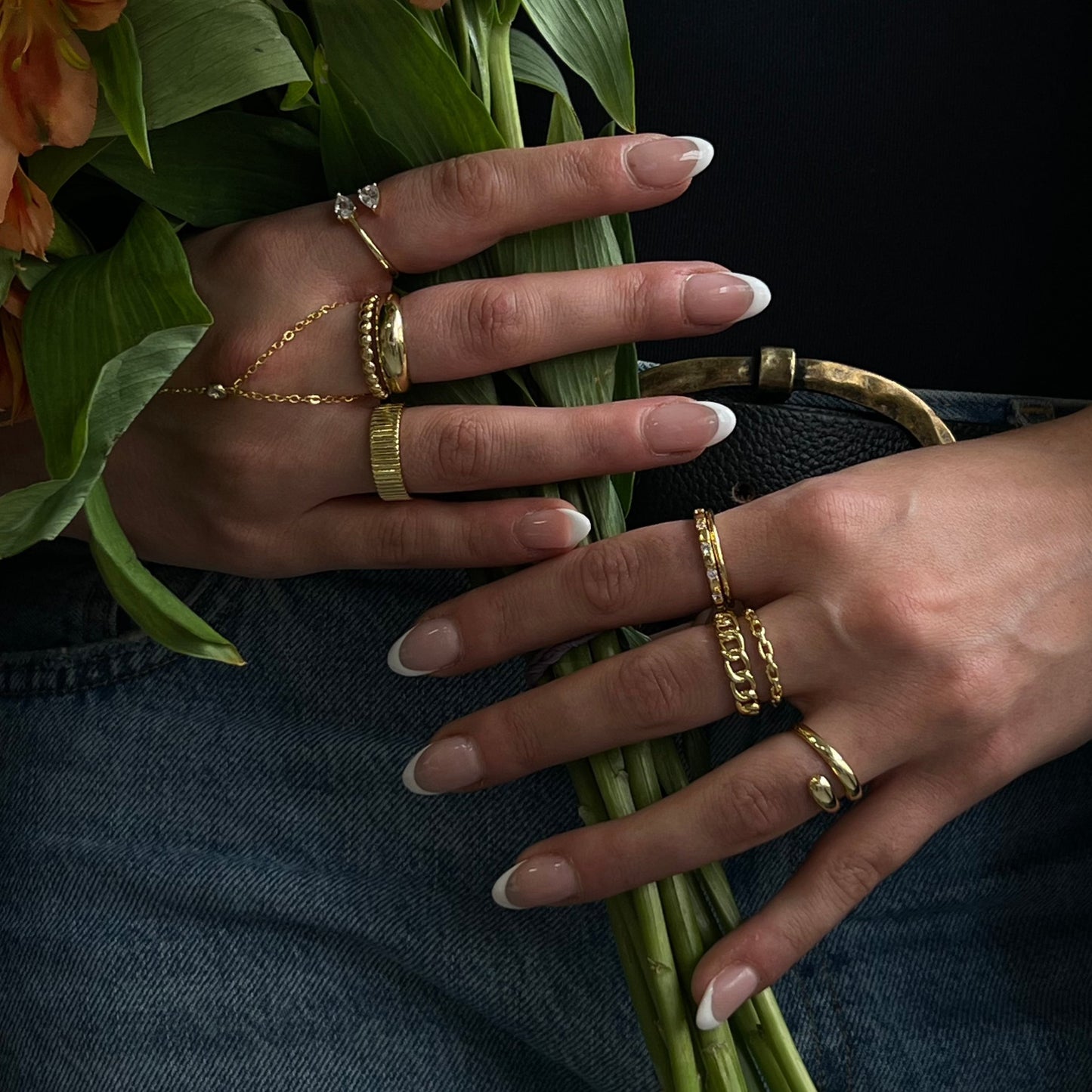 Two Sided Ring - EVRYJEWELS