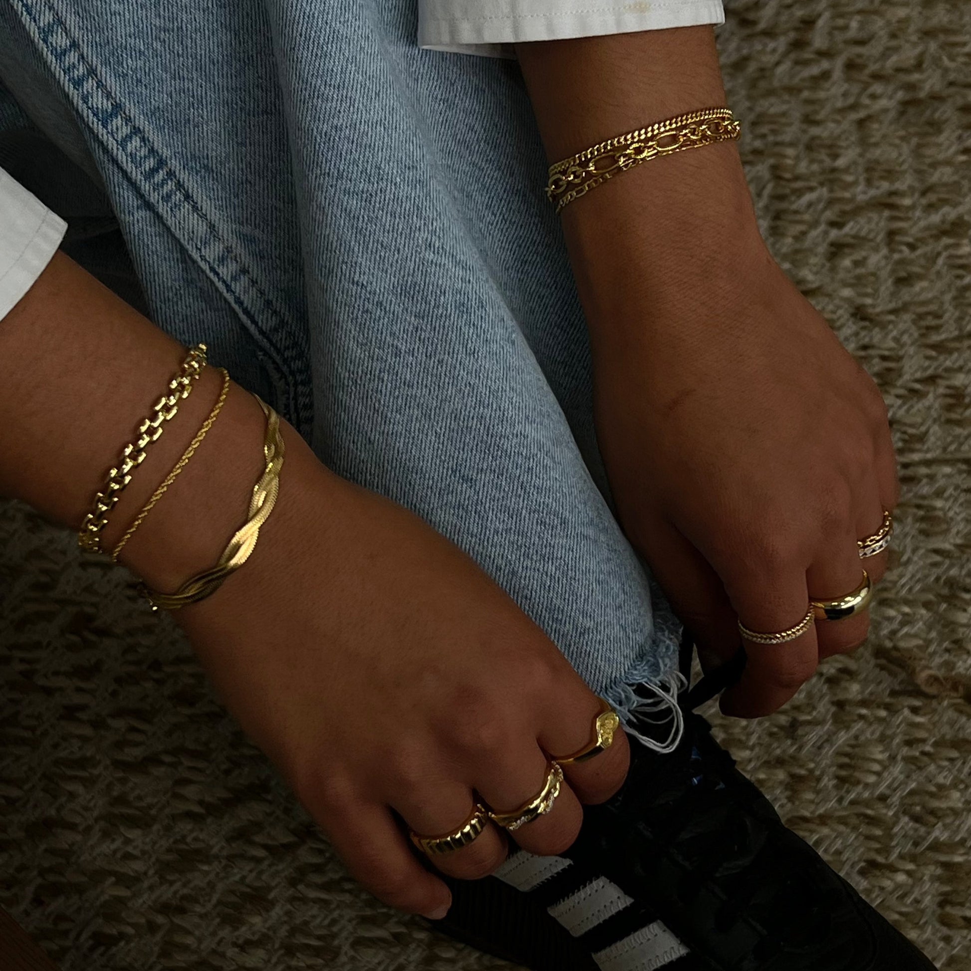 Watch Out Bracelet - EVRYJEWELS
