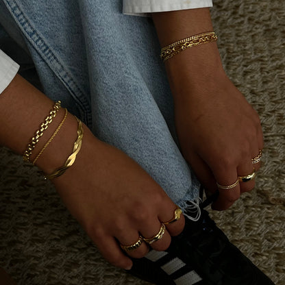 Watch Out Bracelet - EVRYJEWELS
