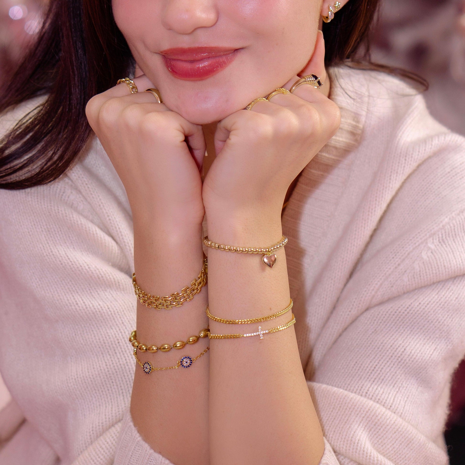 Watch Out Bracelet - EVRYJEWELS