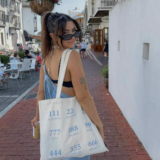 Watching Over Tote Bag - EVRYJEWELS