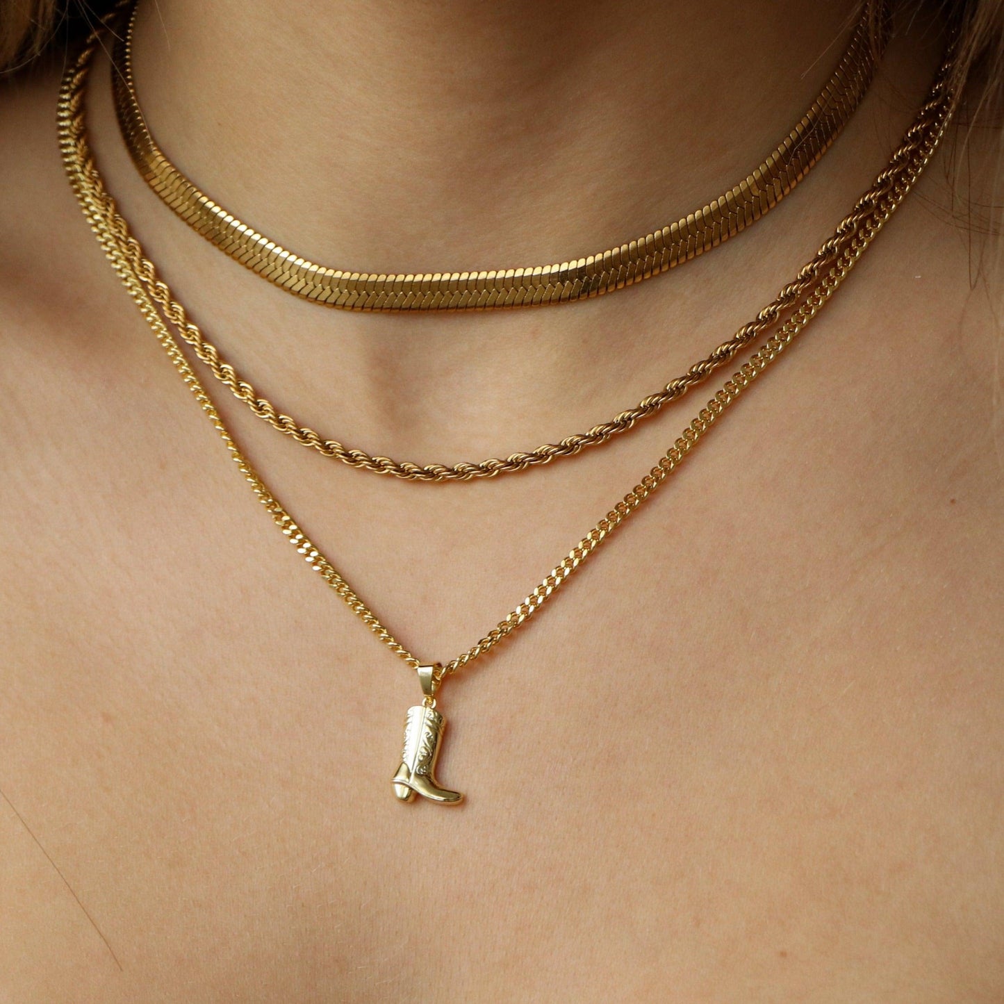 Western Wednesday Necklace - EVRYJEWELS
