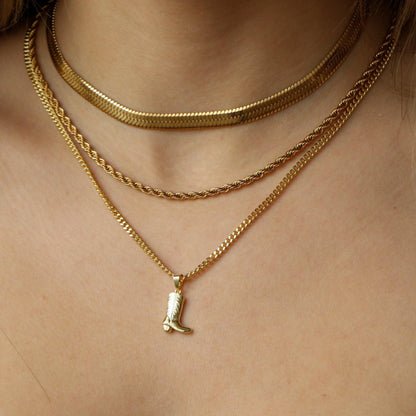 Western Wednesday Necklace - EVRYJEWELS