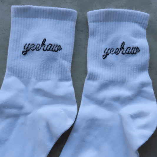Yeehaw Socks - EVRYJEWELS