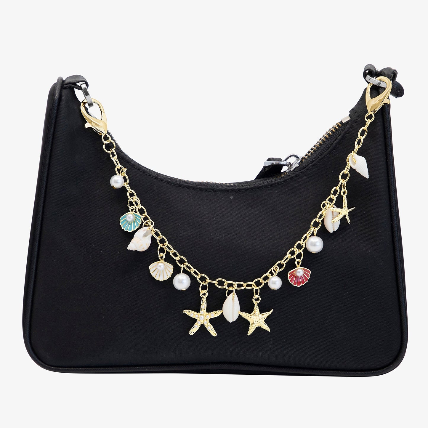 Beachy Vibes Bag Charm - EVRYJEWELS