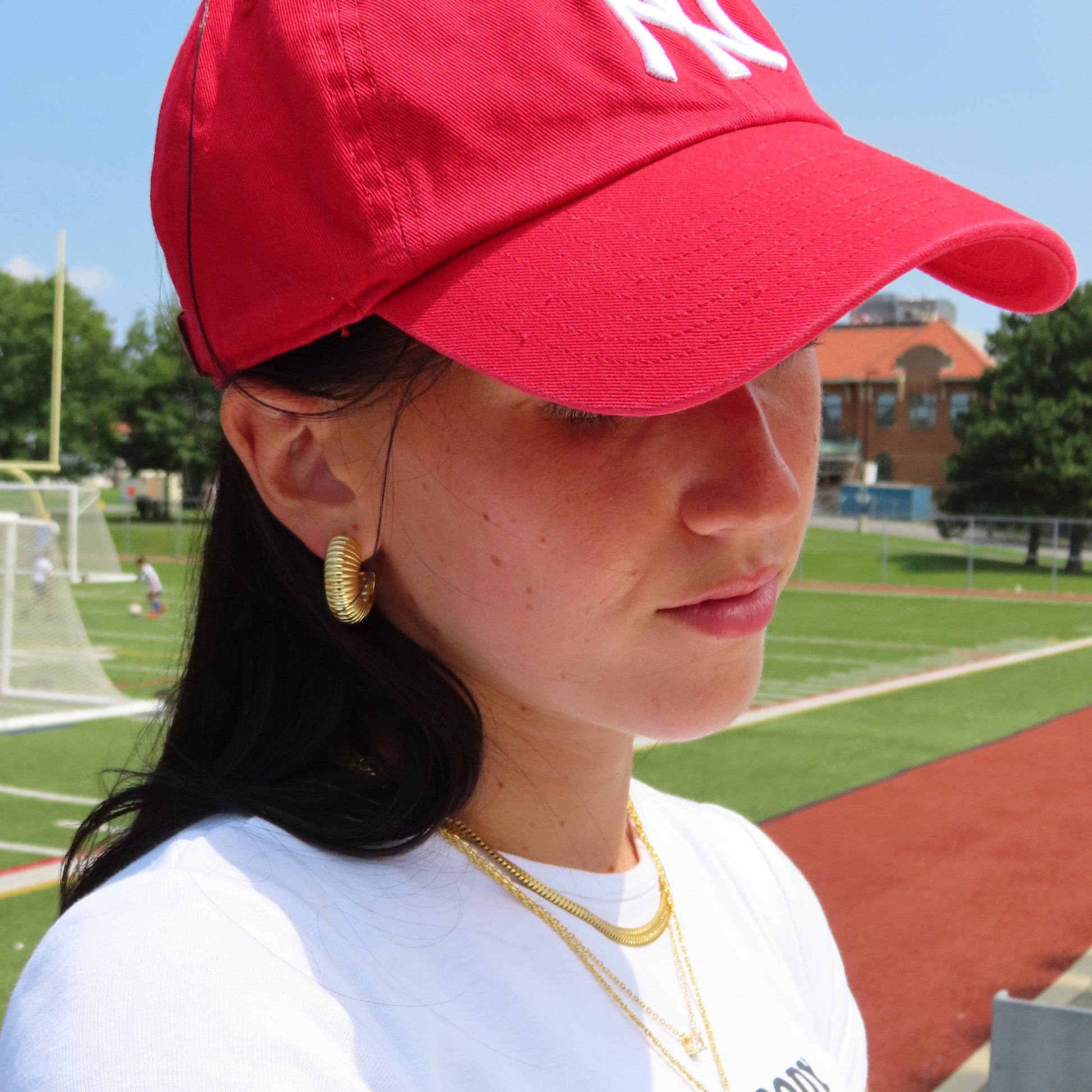 Bama Hoops - EVRYJEWELS