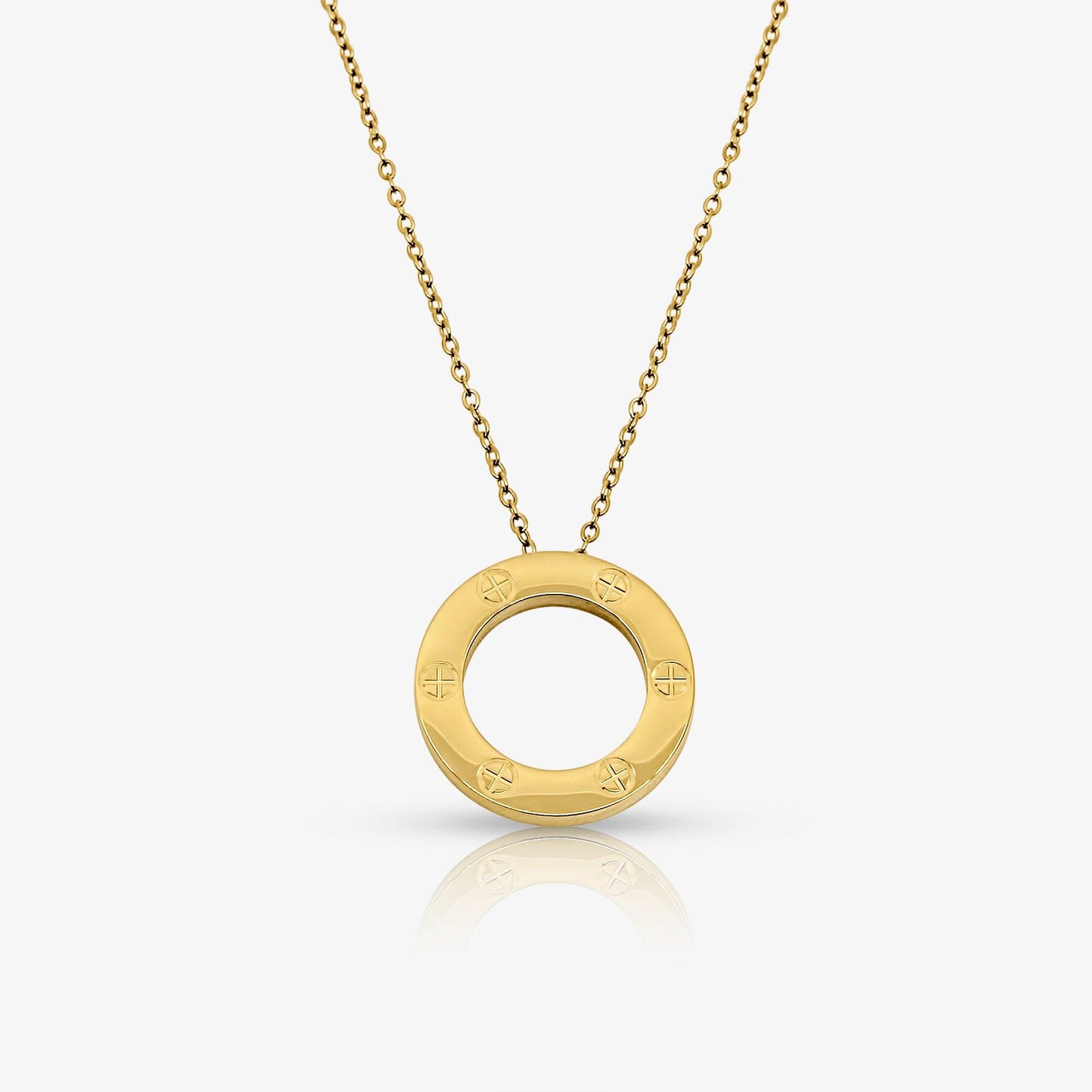 Linked Babe Necklace - EVRYJEWELS
