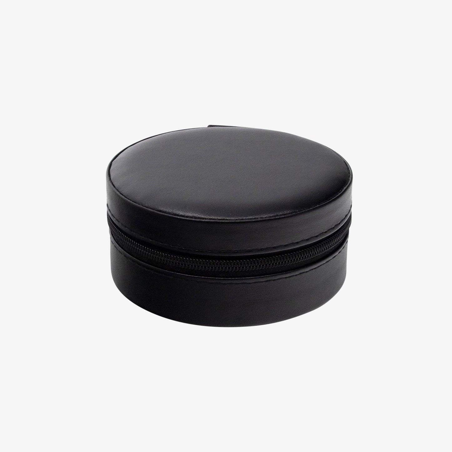 Mini Round Travel Jewelry Case - EVRYJEWELS