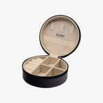 Mini Round Travel Jewelry Case - EVRYJEWELS