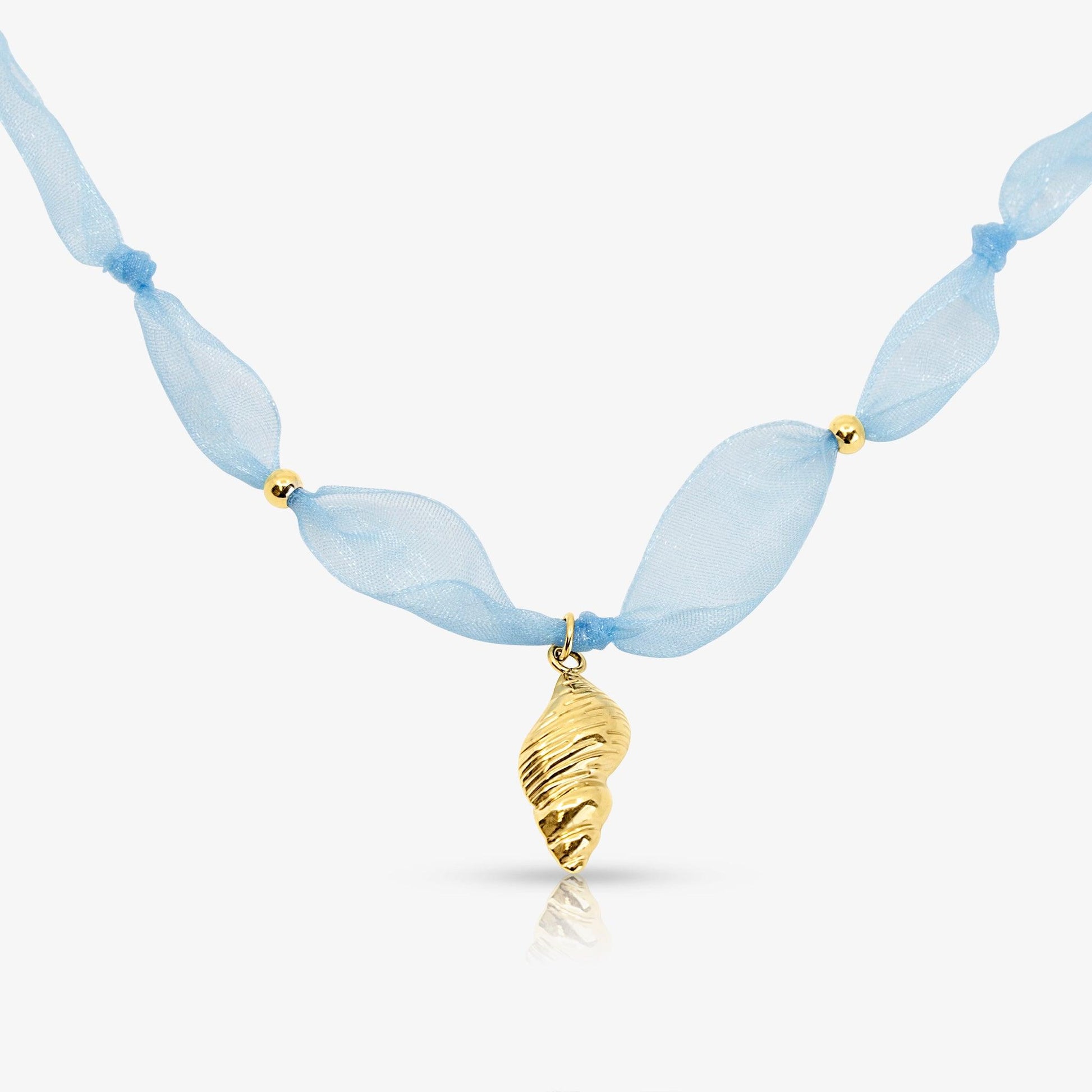 Tidal Tulle Necklace - EVRYJEWELS
