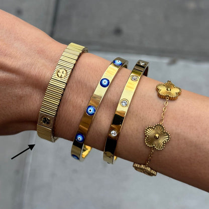 Linked Babe Icon Bangle - EVRYJEWELS