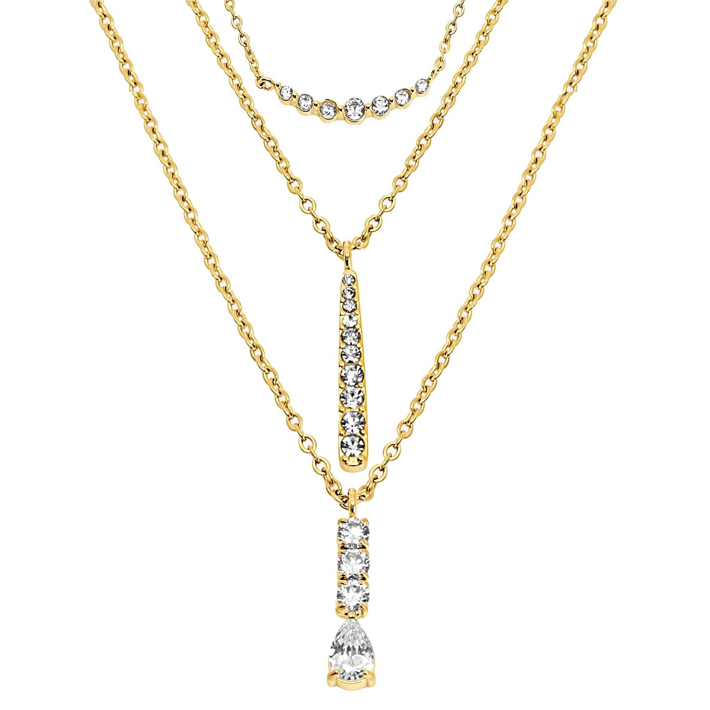 Chained Necklace Bundle - EVRYJEWELS
