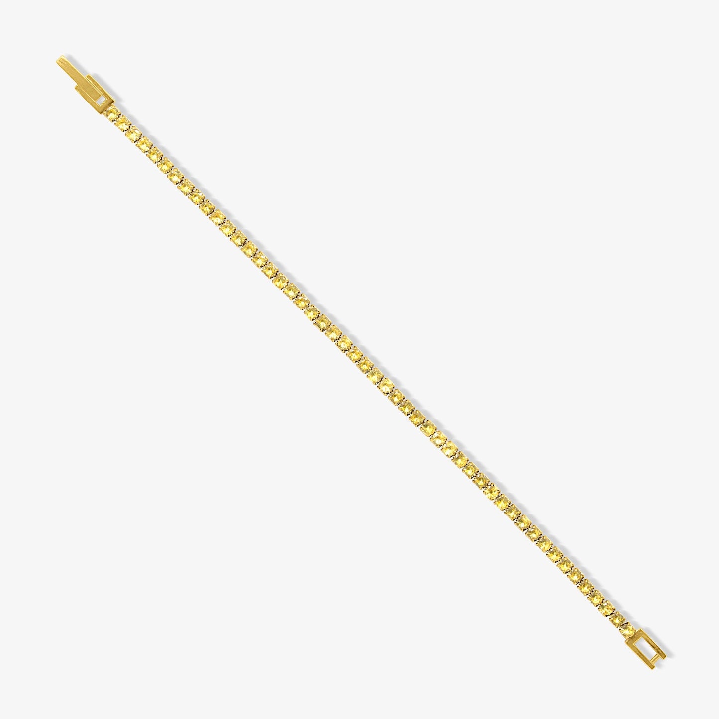 Citrine Crush Tennis Bracelet - EVRYJEWELS