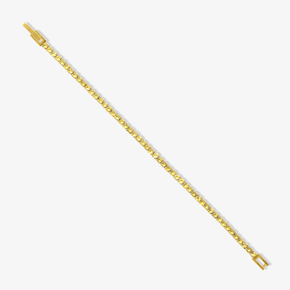 Citrine Crush Tennis Bracelet - EVRYJEWELS
