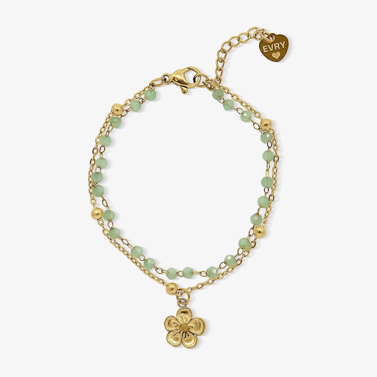 Double Layer Coastal Charm Bracelet - EVRYJEWELS