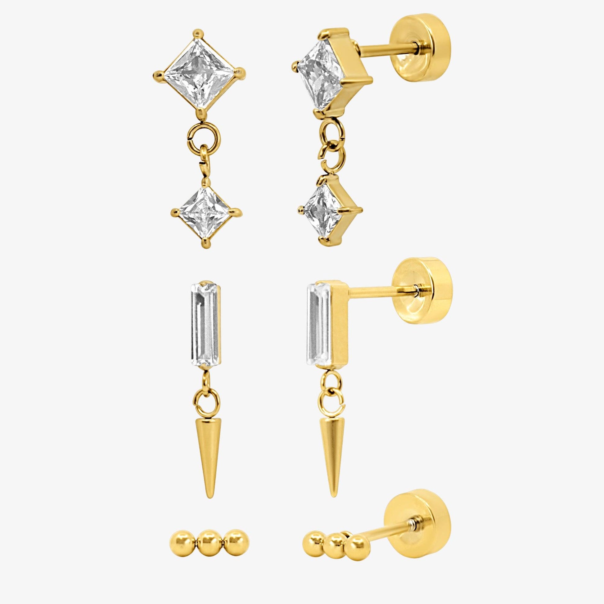 Cool Girl Flat Back Bundle - EVRYJEWELS