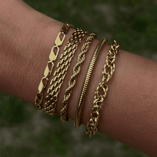 Roped Up Bracelet - EVRYJEWELS