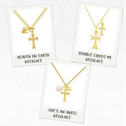 Heavenly Bundle : 3 Piece Necklace Bundle - EVRYJEWELS
