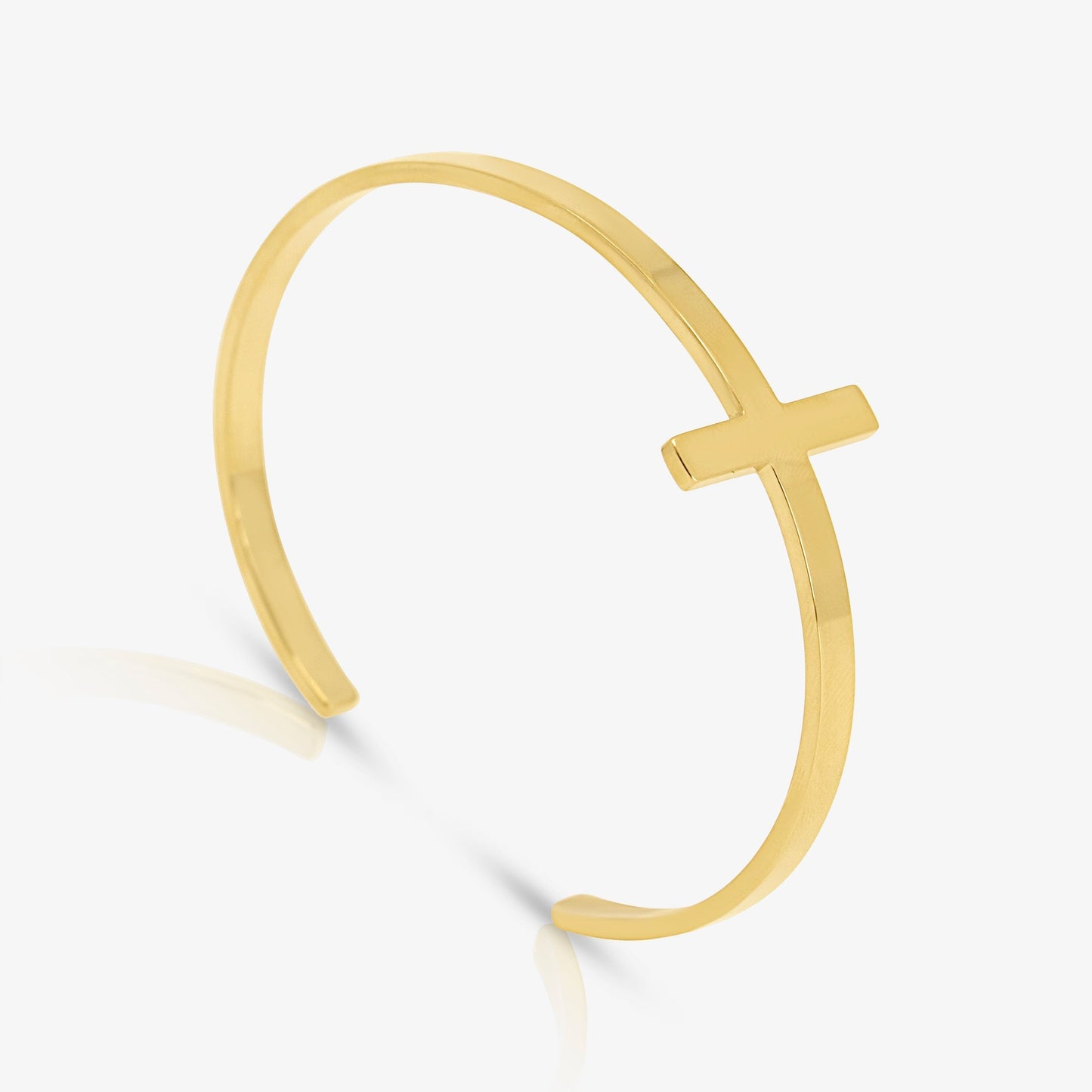 Cross Energy Bangle - EVRYJEWELS
