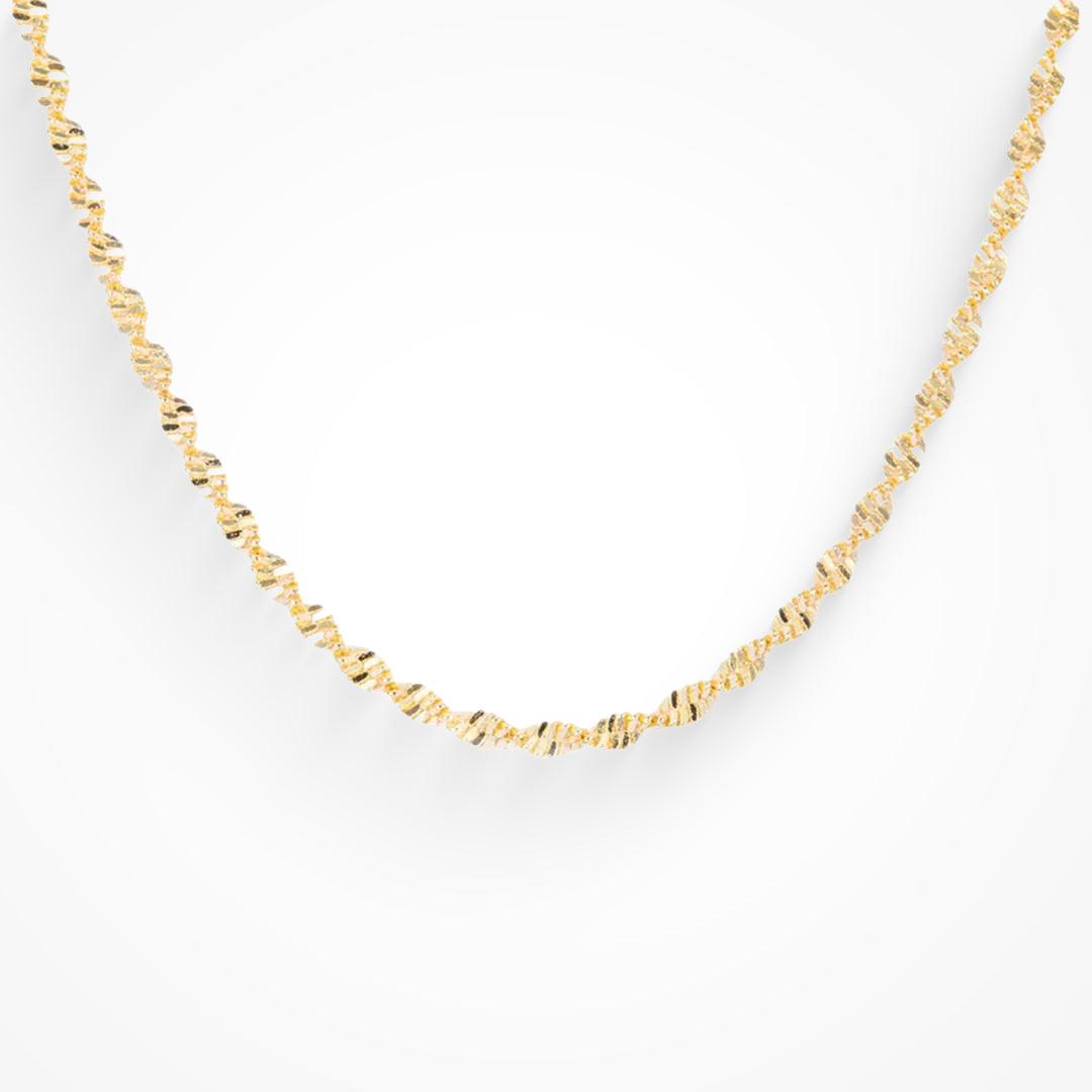 Don't Get It Twisted Necklace - EVRYJEWELS