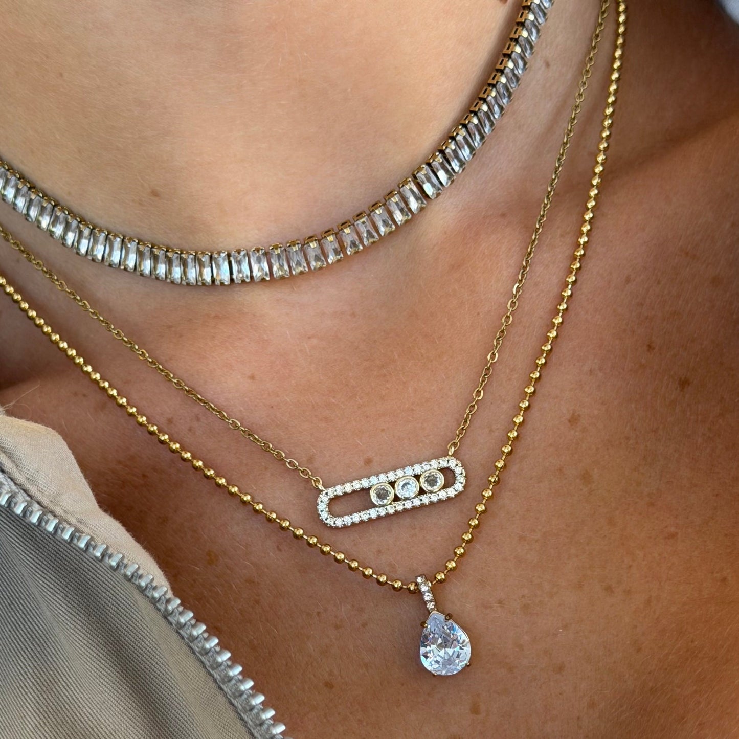 Drama Drop Necklace - EVRYJEWELS